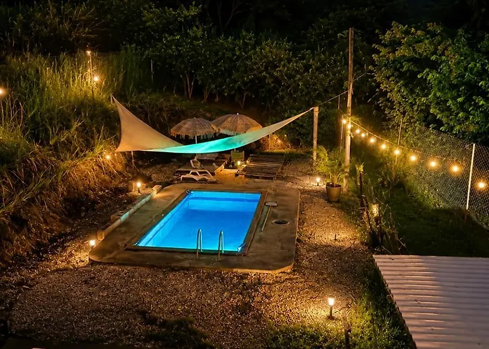 Contenedor Santa Cruz En Guanacaste Piscina
