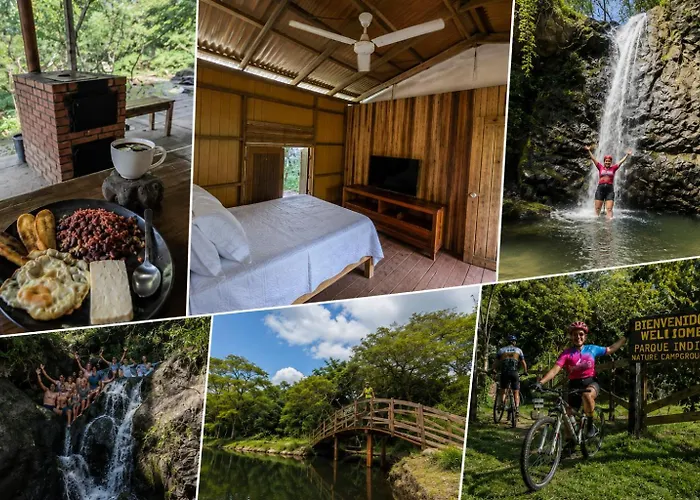 Parque Indigo Nature Lodge, Rincon De La Vieja