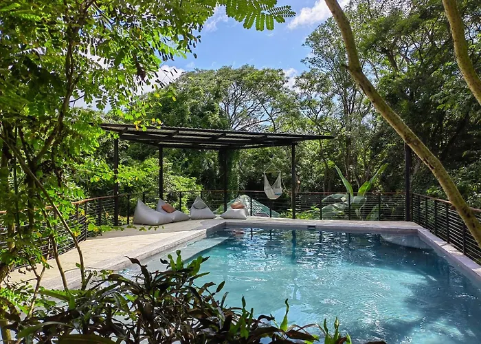 Casa Verde - Beach And Jungle Oasis