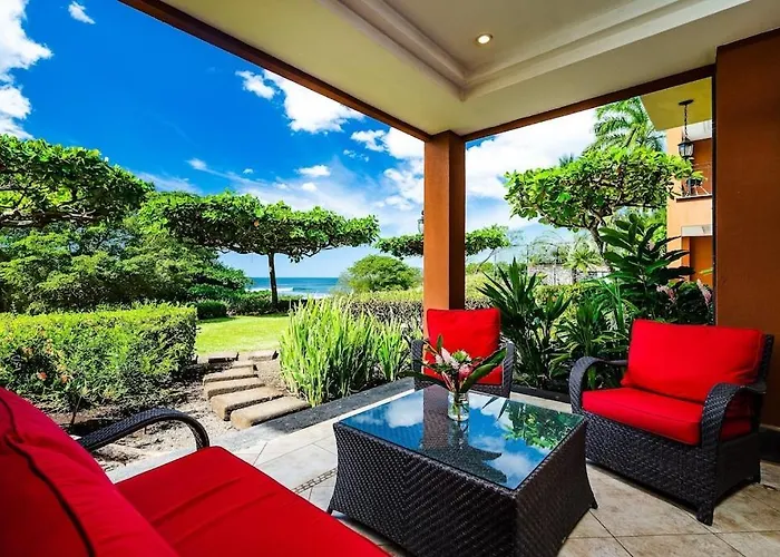 Amazing Beachfront Condo In Playa Langosta