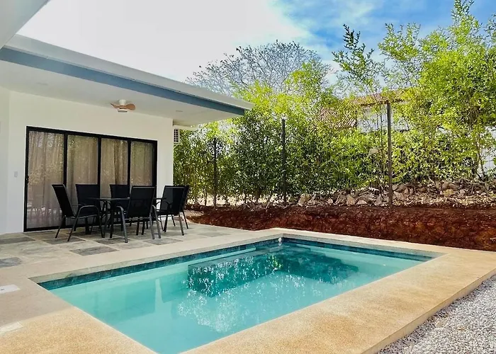 Avellanas Beach With Private Pool, Casa Greki