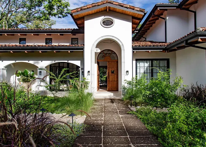 Indigo Coastal Villas -- Villa 1 -- 6Br Private Villa -- Pool Jungle Blue Zone Living Playa Guiones