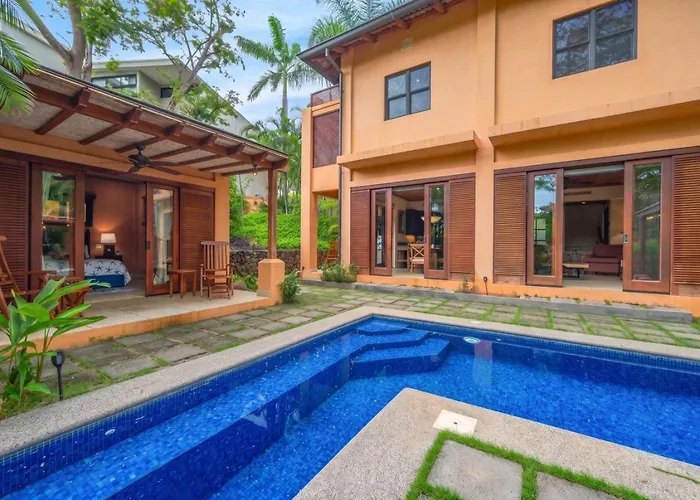 3Bd Tropical Villa Casita Pool And Beach Club Access