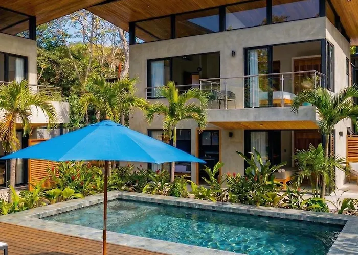 Nori Villas - Boutique Jungle Suites With Saltwater Pool, Tamarindo