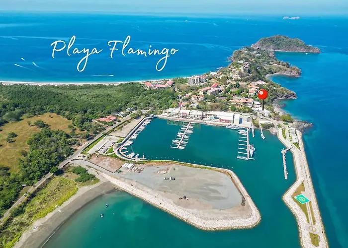 Charming Condo At The Marina Flamingo Beach Pacific Vibes