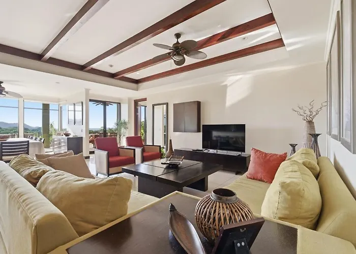 Ocean View Apartment In Playa Conchal