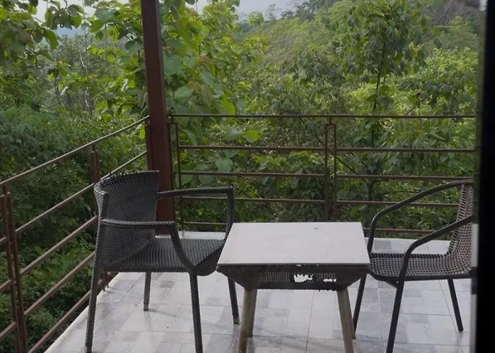 The Jungle Chalet