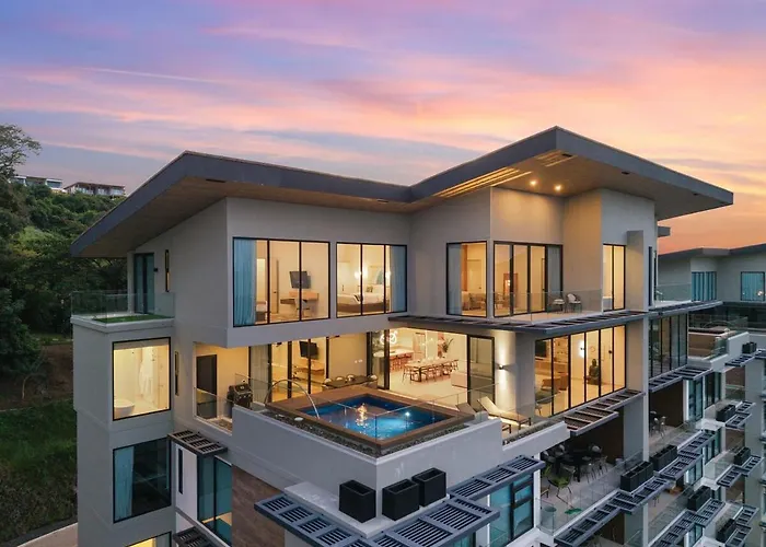 Oceanview Penthouse - Private Pool - Reserva Conchal