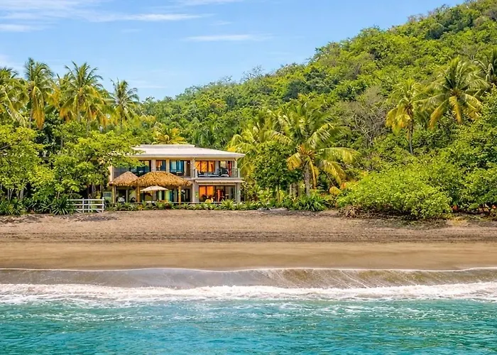 Luxury Beachfront Estate W Private Chef, Full Staffconcierge Resort Amenities