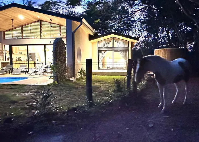 Villa Kaliah Luz W Pool, Horses & Beach Nearby