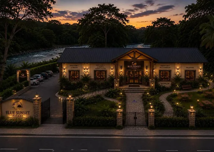 Posada Blue Sunset