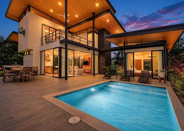 Modern Villa Pool Nature & Beach
