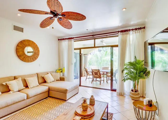 Bright 3Br Sunrise Resort 2Nd-Floor | Balcony