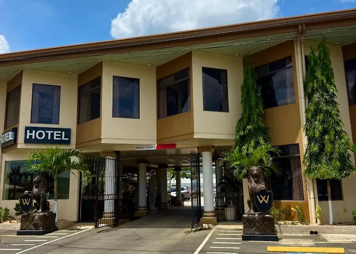 Hotel Wilson Santa Cruz