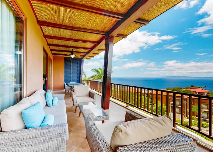Ocean-View Ocotal Villa, Balcony & Pool