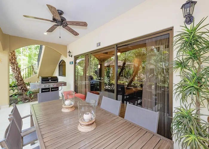Walk To Playa Penca: Pool, Patio, W/D