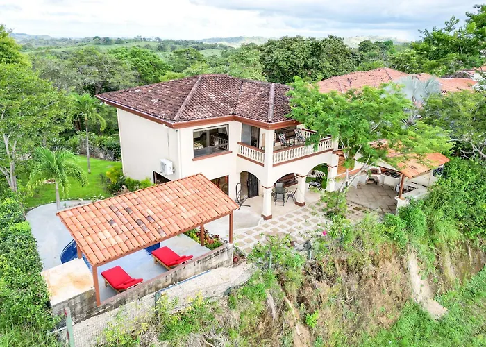 Private Pool, Mtn-View ! 3Br Playas Coco Home