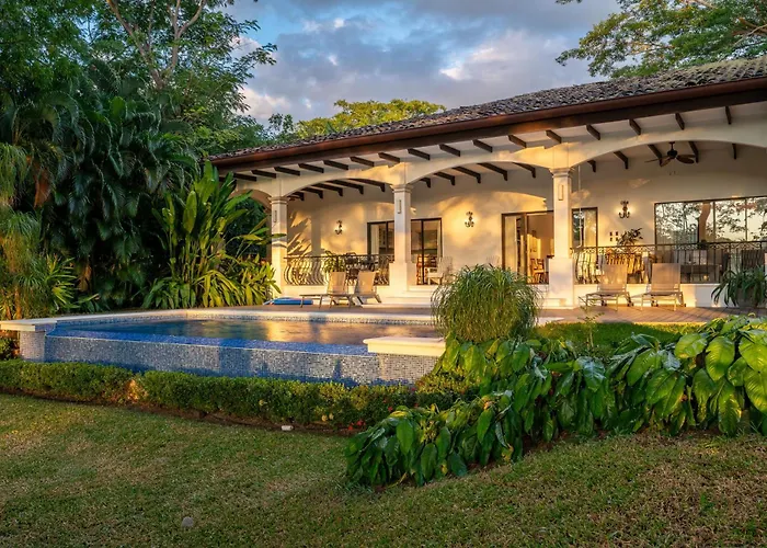 Reserva Conchal Villa: Private Pool & Golf Views
