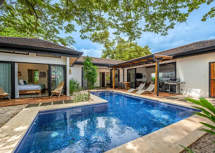 Modern 4Br Family Home W/ Pool In Tamarindo