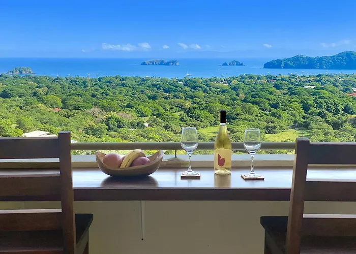 Playas Del Coco Home W/ Ocean-Views, Deck, Pool