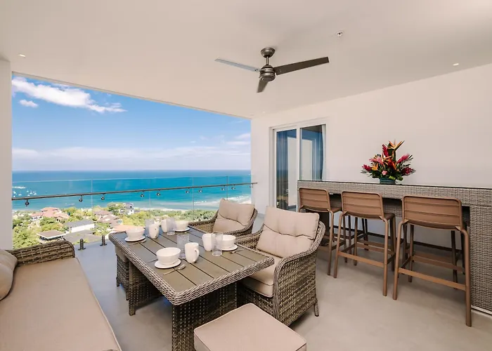 Amazing Ocean View Condo Overlooking Tamarindo Bay