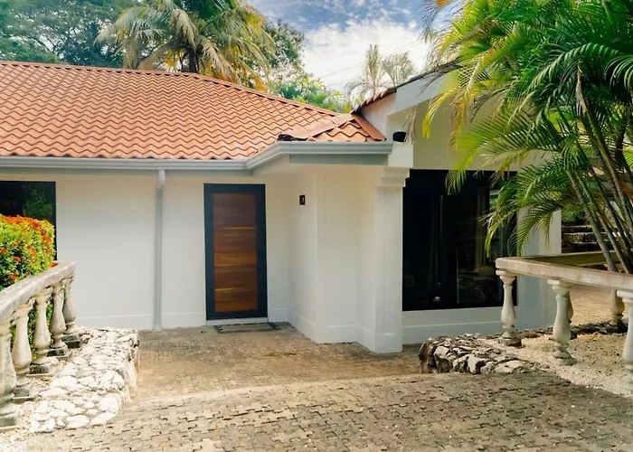 Family 2Br Home-Pool Access, 1 Min To Playas Del Coco