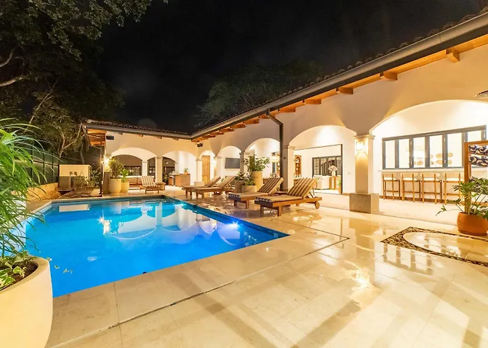 Indigo Coastal Villas -- Villa 2 -- 6Br Private Villa -- Pool Jungle Blue Zone Living Playa Guiones