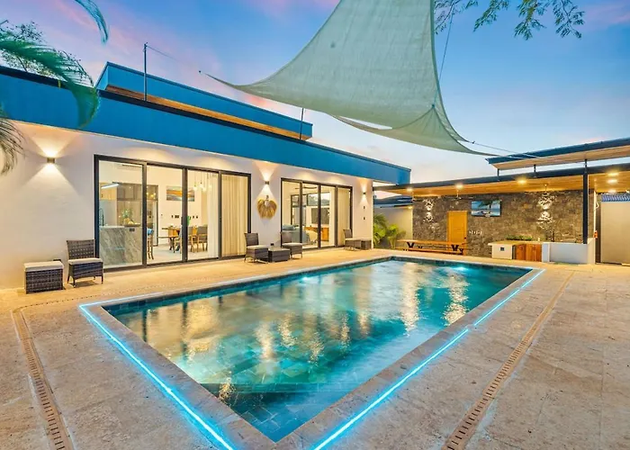 Viilla Wahoo - Luxury 4Br With Pool Playa Grande, 300M To Beach