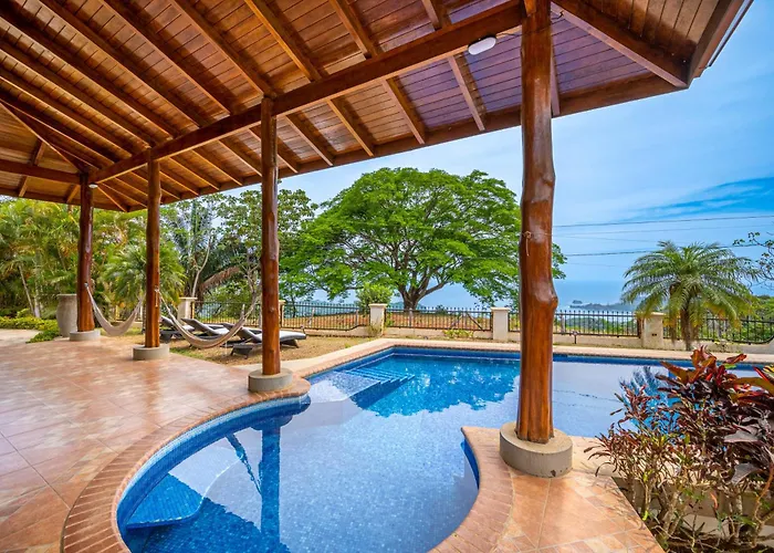 Luxe Ocean-View Hideaway In Carrillo