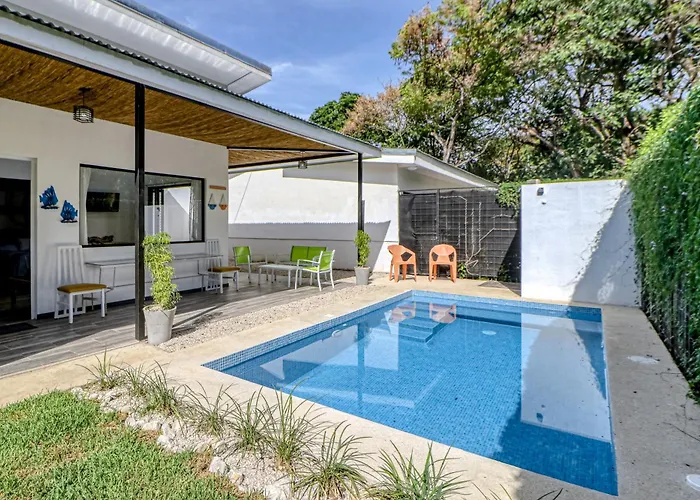 Pool & Entertaining Patio: Playa Carrillo Home