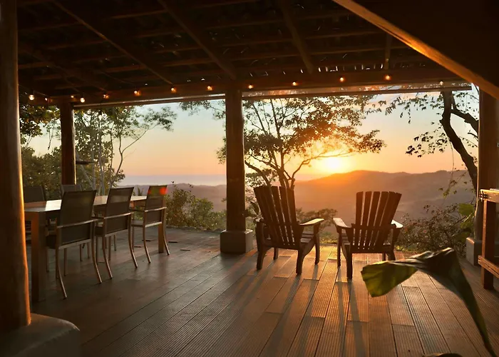 Ocean View Teak House, Samara Nosara, Sal Vida 1