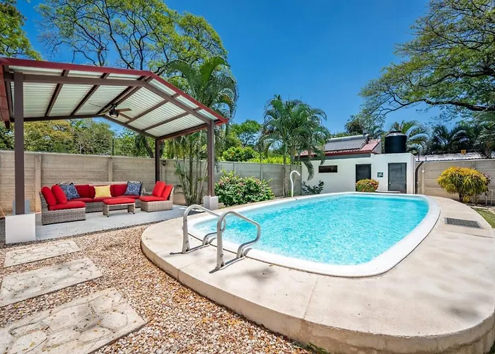 Casa Sol Blanco Playa Potrero, Pool, Walk To Beach