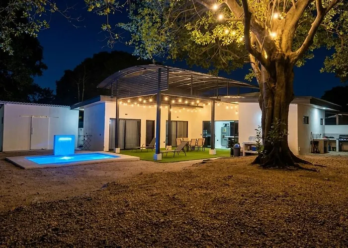 Golden Waves House