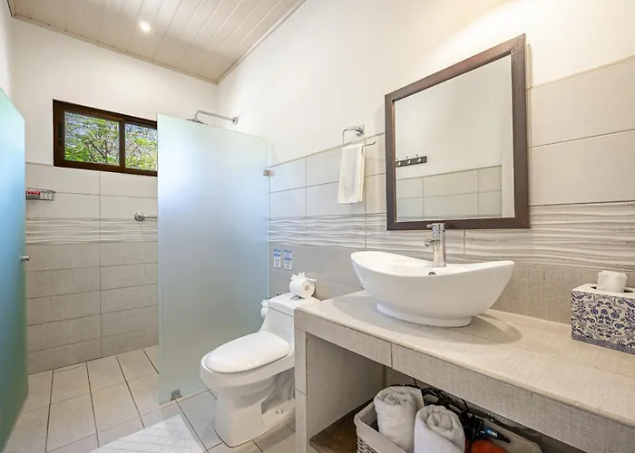 Pool & Large Patio: Playa Carrillo 3Br Family Home