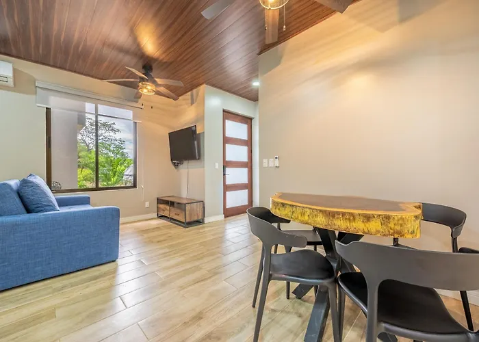 Shared Pool Access: Updated Apt In Playa Avellanas