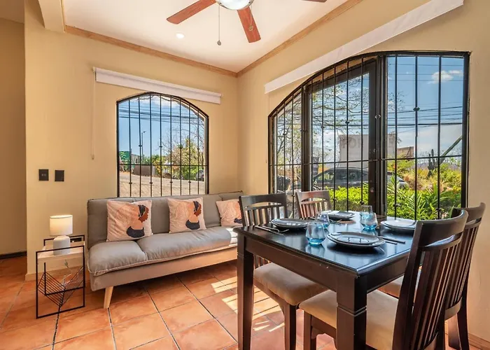 Mariposita Marina Real, Charming 1-Bed, 1-Bath Apartment