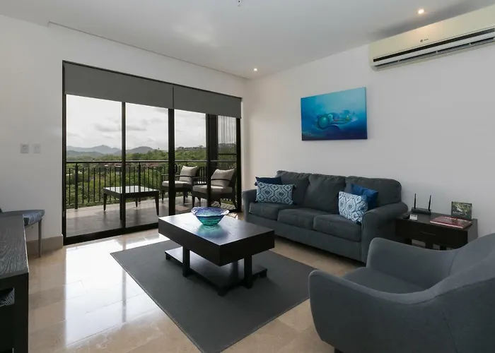 Cozy 1Br Condo With Partial Ocean View - Roble Sabana - Reserva Conchall